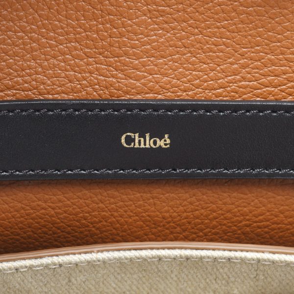 32556 6 Chloe Shoulder Handbag Penelope Mini Black