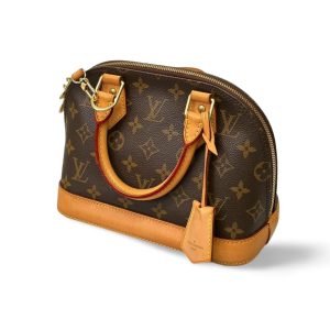 327 01 Gucci Shoulder Bag Micro GG PVC Leather Brown