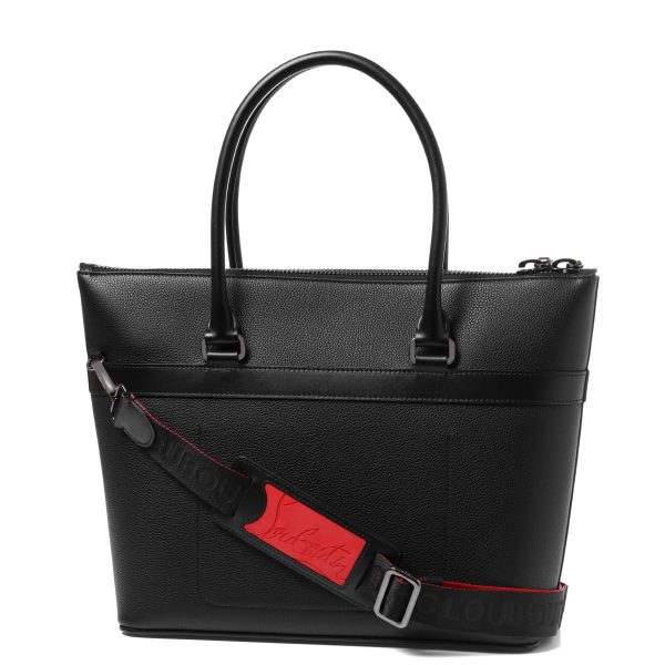 32885 2 Loewe Fold Tote Handbag Black