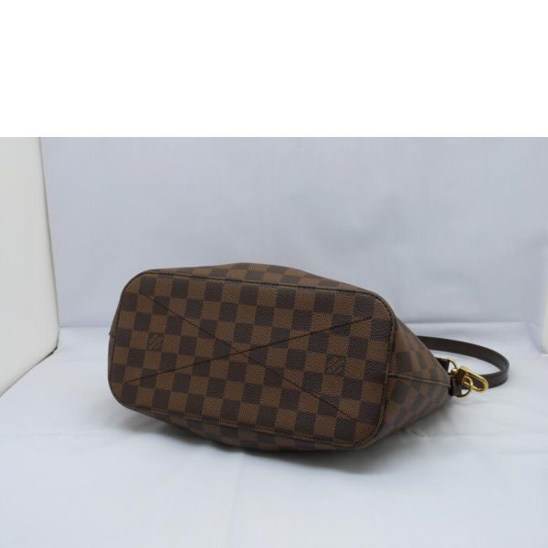 32898 3 Louis Vuitton Siena PM Leather Handbag Brown