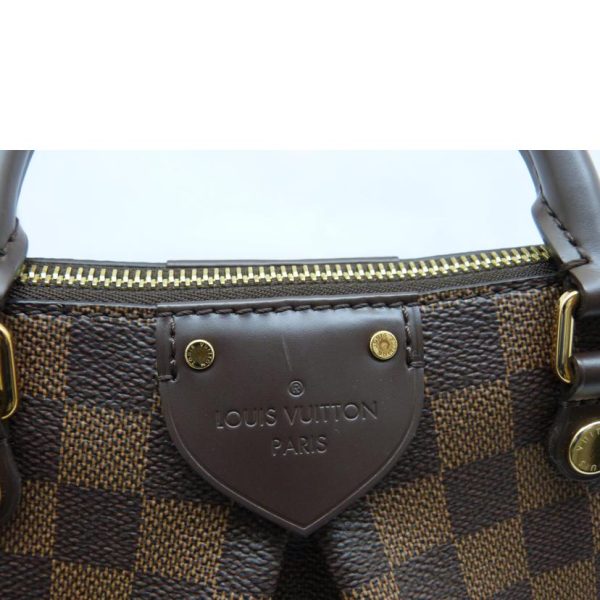 32898 7 Louis Vuitton Siena PM Leather Handbag Brown