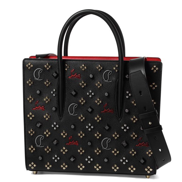 32927 0 Christian Louboutin Tote Bag Medium Paloma S Black