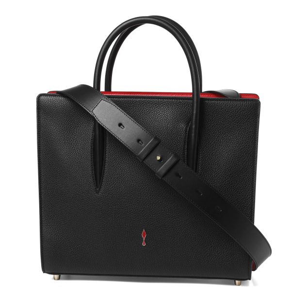 32927 2 Christian Louboutin Tote Bag Medium Paloma S Black