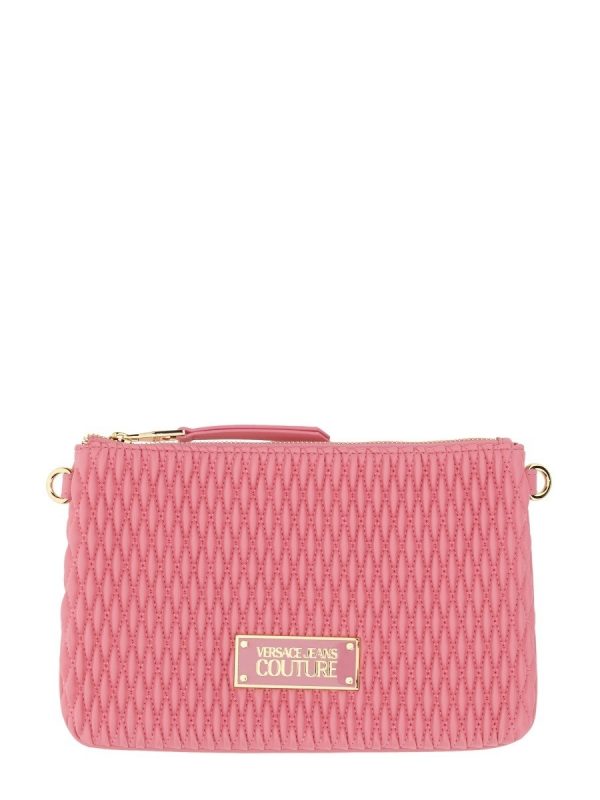 3294eb17f78dc98 el 1 Versace Jeans Couture Clutch Bag Pink