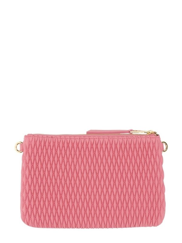 3294eb17f78dc98 el 3 Versace Jeans Couture Clutch Bag Pink