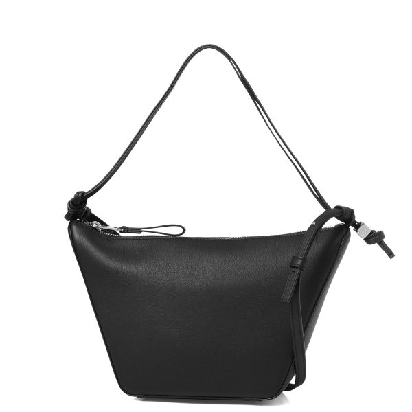 32960 0 Loewe Shoulder Bag Mini Puzzle Fold Tote Black