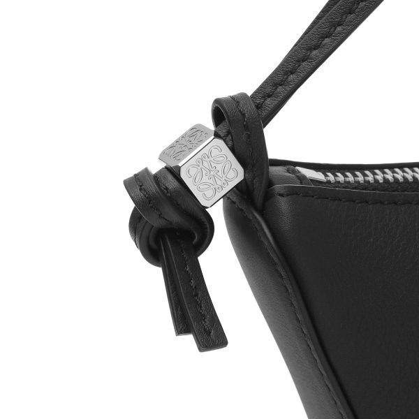 32960 4 Loewe Shoulder Bag Mini Puzzle Fold Tote Black