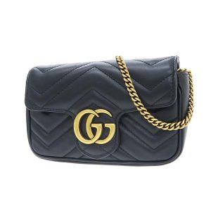 33022254 1 CHANEL Wallet Small Flap Matelasse Cocomark Black