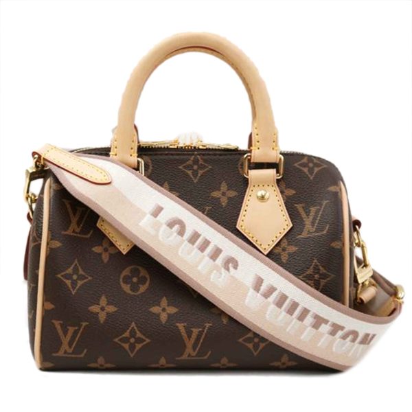 33302 1 Louis Vuitton Speedy Bandouliere 20 Monogram Bag