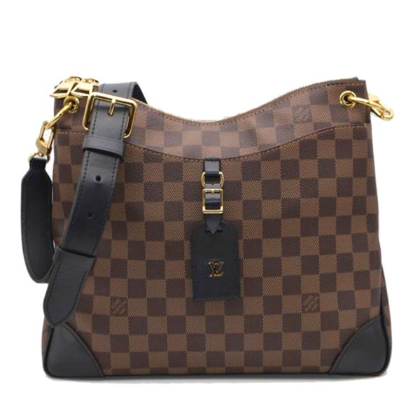 33339 1 Louis Vuitton Odeon MM Damier Brown