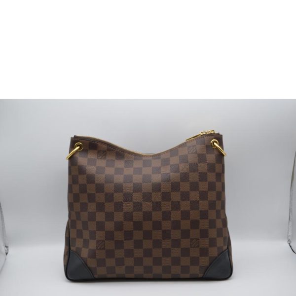 33339 2 Louis Vuitton Odeon MM Damier Brown