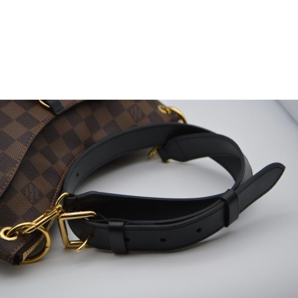 33339 4 Louis Vuitton Odeon MM Damier Brown