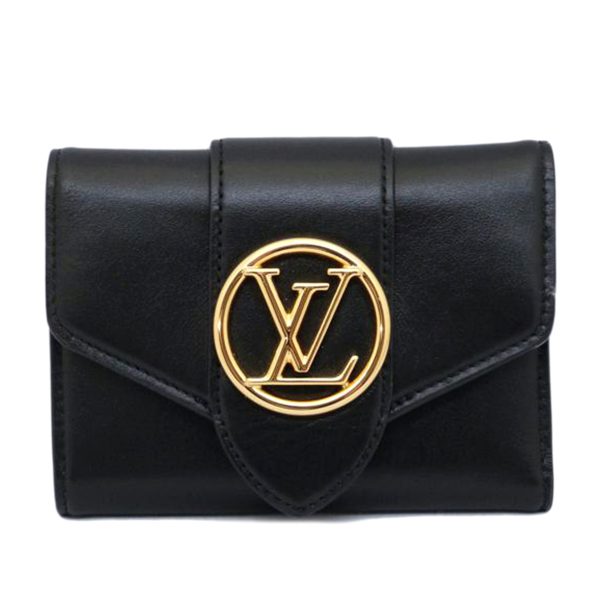 33370 1 Louis Vuitton Portefeuille LV Pont Neuf Compact Wallet