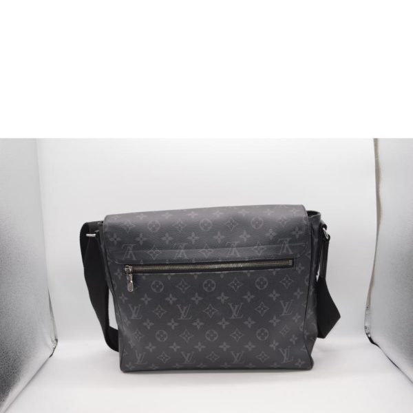 33567 2 Louis Vuitton District MM Monogram Eclipse