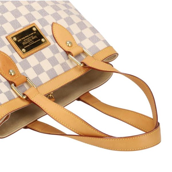 33973 4 Louis Vuitton Hampstead PM Damier Azur