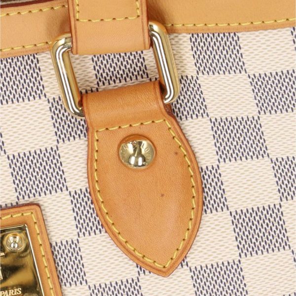 33973 9 Louis Vuitton Hampstead PM Damier Azur