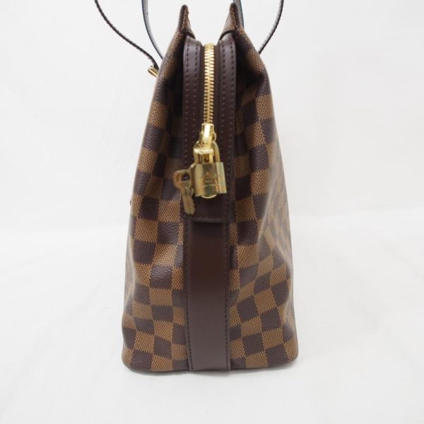 33997 3 Louis Vuitton Chelsea Damier Ebene Shoulder Bag Brown