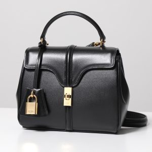 340502004 1 Louis Vuitton Montaigne MM Handbag Empreinte Black