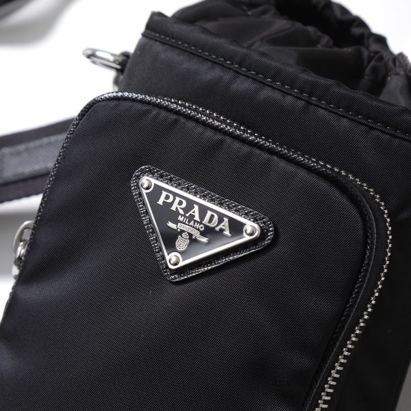 341207171 8 Prada Shoulder Bag Nylon Triangle Logo Crossbody Bag