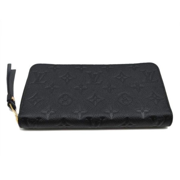 34330 1 Louis Vuitton Zippy Wallet Monogram Ampent Noir