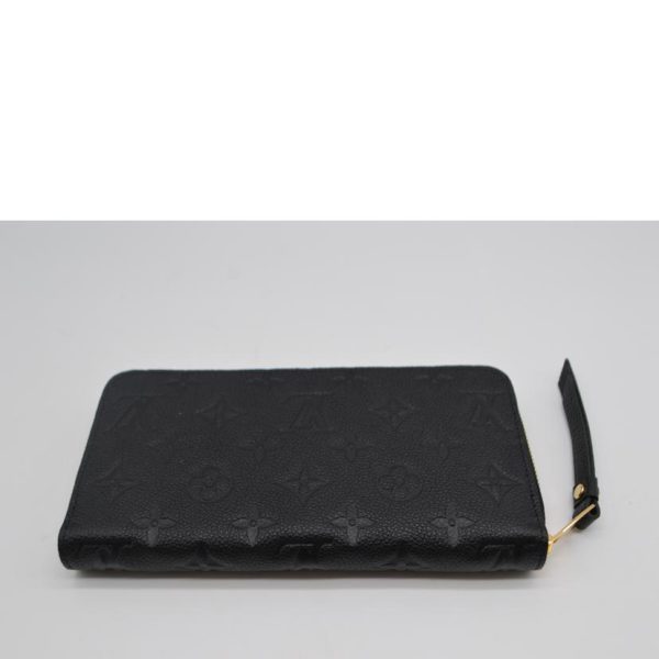 34330 2 Louis Vuitton Zippy Wallet Monogram Ampent Noir