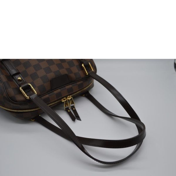 34453 5 Louis Vuitton Rivington PM Damier Ebene