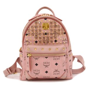 34473 1 Celine Folco Mini Rucksack Brown