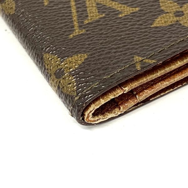 34583788 7 Louis Vuitton Portefeuille Bifold Wallet Monogram