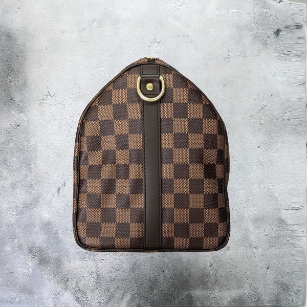 345 05 Louis Vuitton Speedy Bandouliere 30 Damier Boston Bag