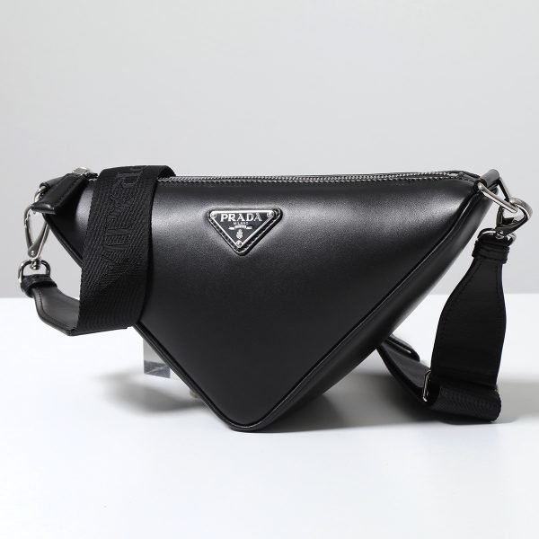 350906261 10 Prada Crossbody Bag Leather Triangle Logo Bag