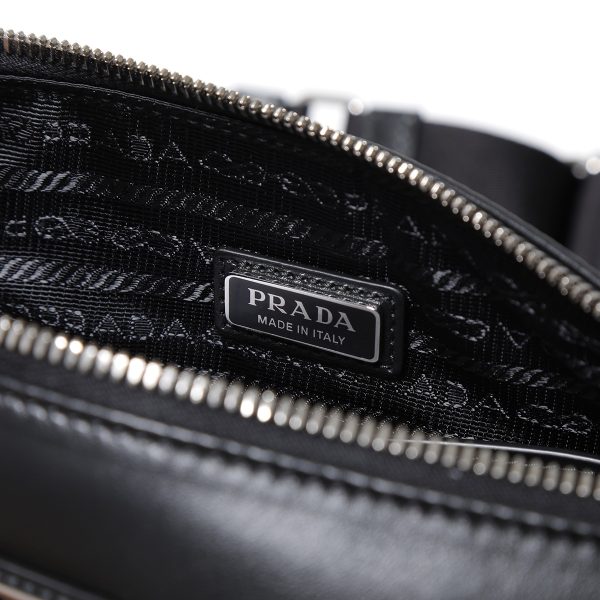 350906261 13 Prada Crossbody Bag Leather Triangle Logo Bag