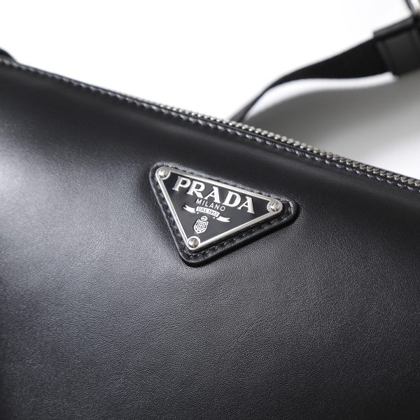 350906261 15 Prada Crossbody Bag Leather Triangle Logo Bag