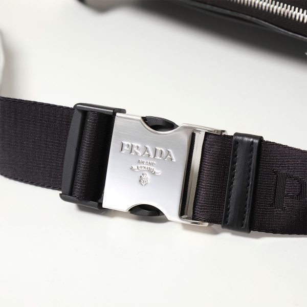 351023700 11 Prada Body Bag Softy Travel Wallet Leather Belt Bag