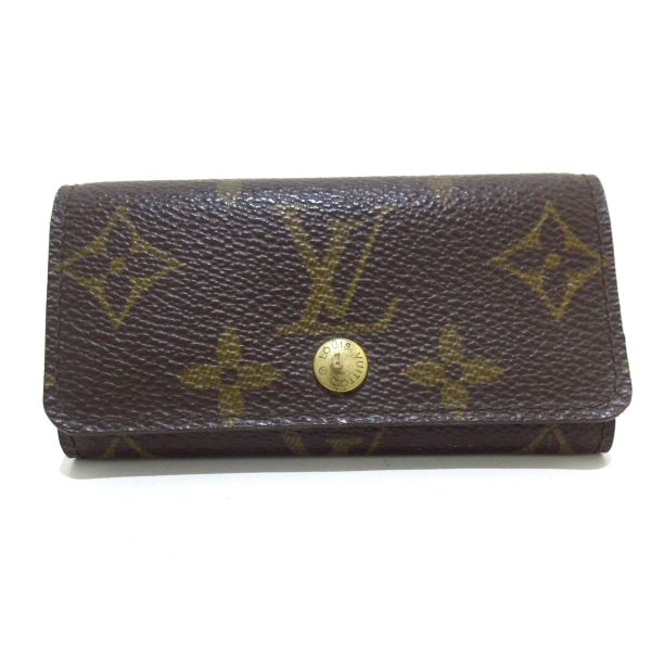 35871364 1 Louis Vuitton Multicle 4 Key Case Monogram