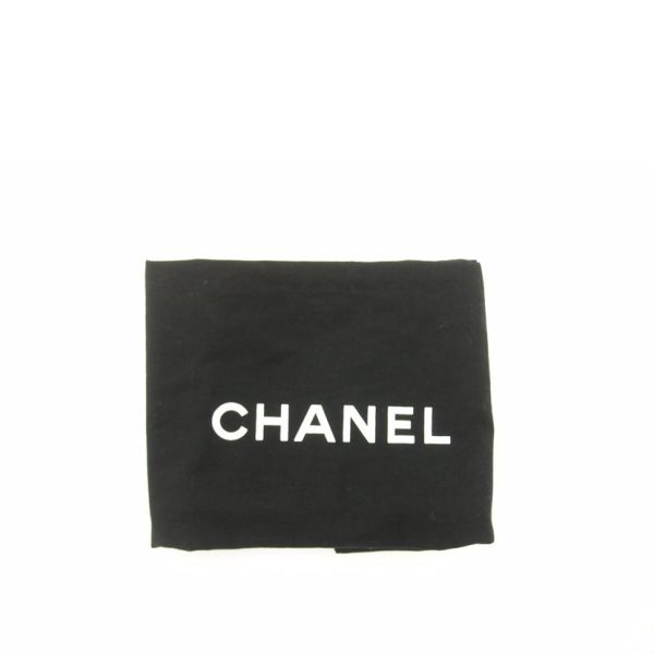 35977 6 Chanel Cambon Line Medium Tote Black