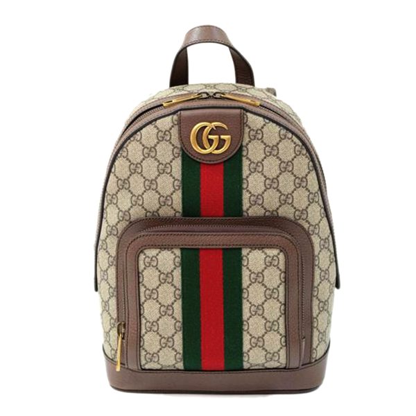 36060 1 Gucci Ophidia GG Supreme Small Backpack