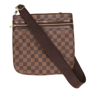 36071 1 LOUIS VUITTON Monogram PVC Multicle Key Case Brown