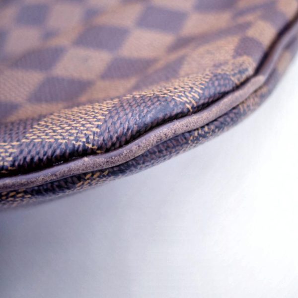 36071 7 Louis Vuitton Pochette Bosfort Damier Ebene Bag