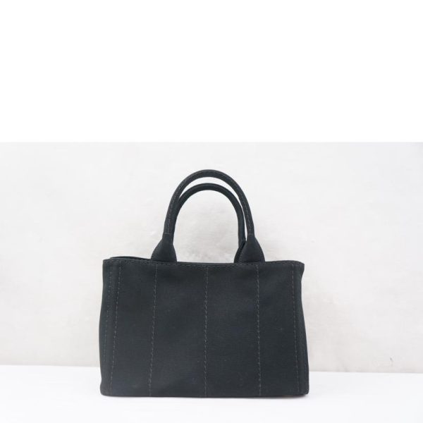 36149 2 Prada Canapa PM Bag Black