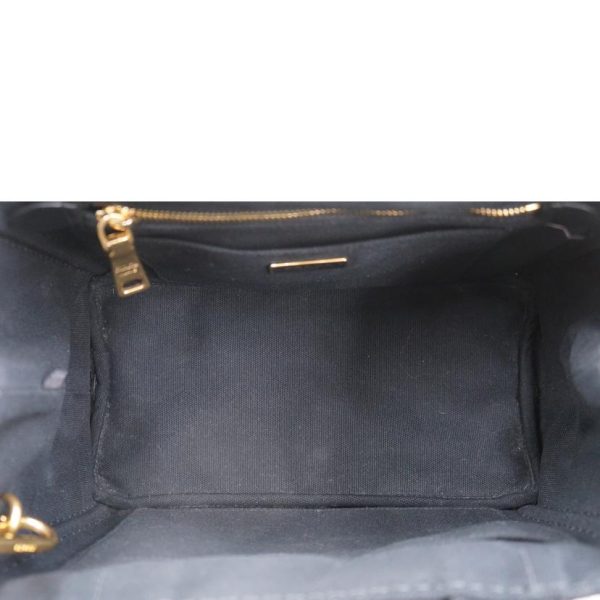 36149 6 Prada Canapa PM Bag Black