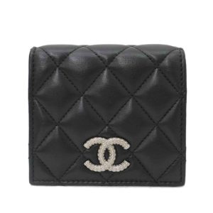 36230 1 Chanel Chain Backpack Caviar Skin Black