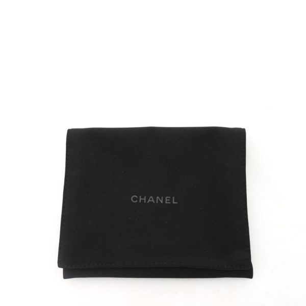 36230 7 Chanel Matelasse Coco Mark Small Wallet Black