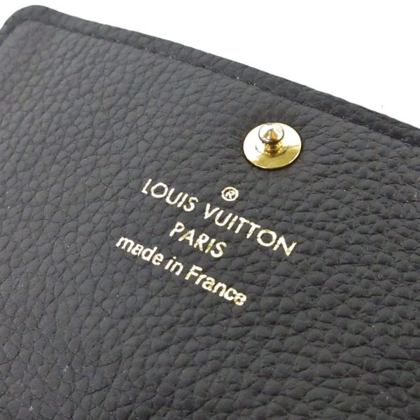 36399577 5 Louis Vuitton Multicle 6 Key Case Noir Empreinte