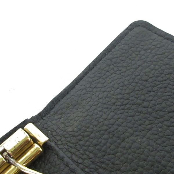 36399577 6 Louis Vuitton Multicle 6 Key Case Noir Empreinte