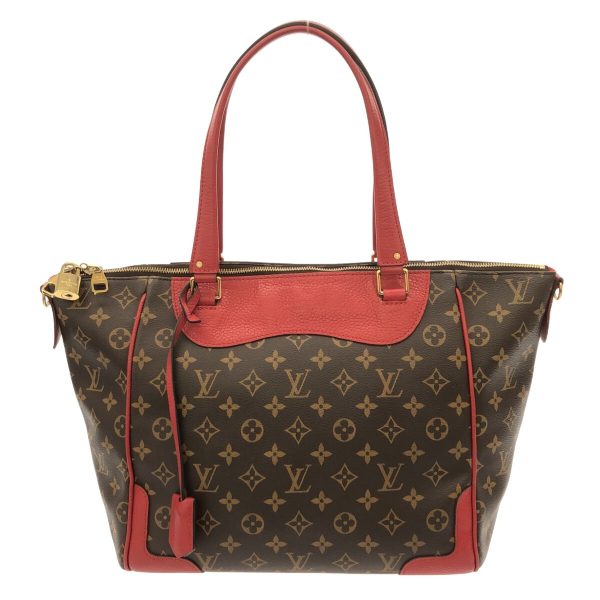 36402390 1 Louis Vuitton Estrella Handbag Monogram Coquelicot