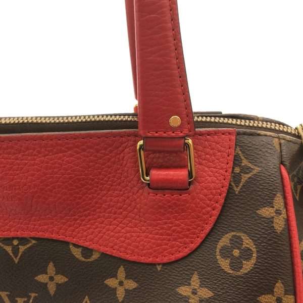 36402390 10 Louis Vuitton Estrella Handbag Monogram Coquelicot