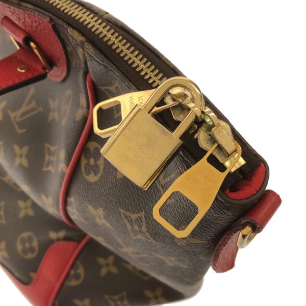 36402390 11 Louis Vuitton Estrella Handbag Monogram Coquelicot