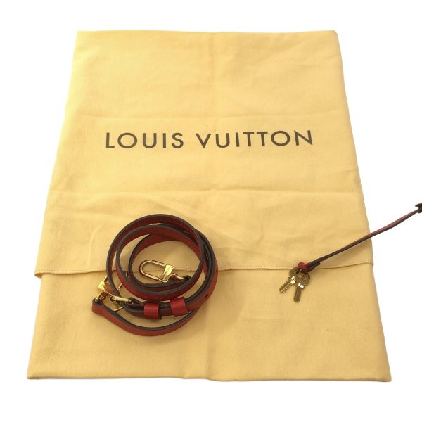 36402390 12 Louis Vuitton Estrella Handbag Monogram Coquelicot