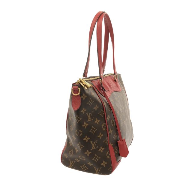 36402390 2 Louis Vuitton Estrella Handbag Monogram Coquelicot