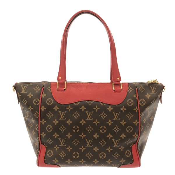 36402390 3 Louis Vuitton Estrella Handbag Monogram Coquelicot